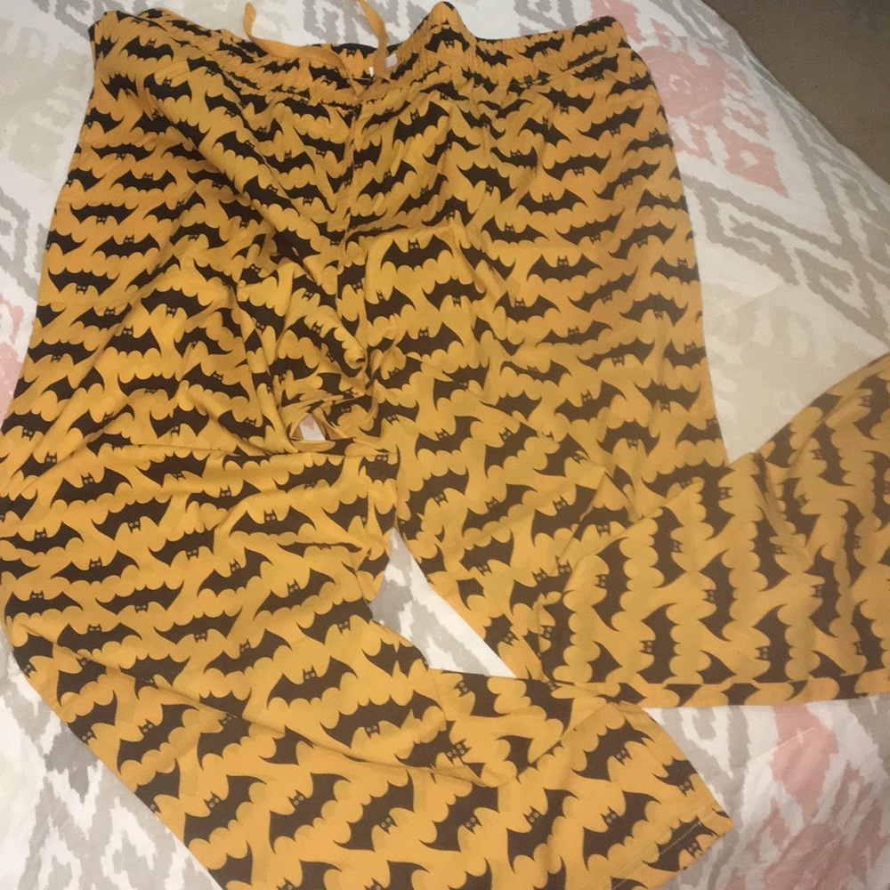 Hanna Andersson bat pajama pants